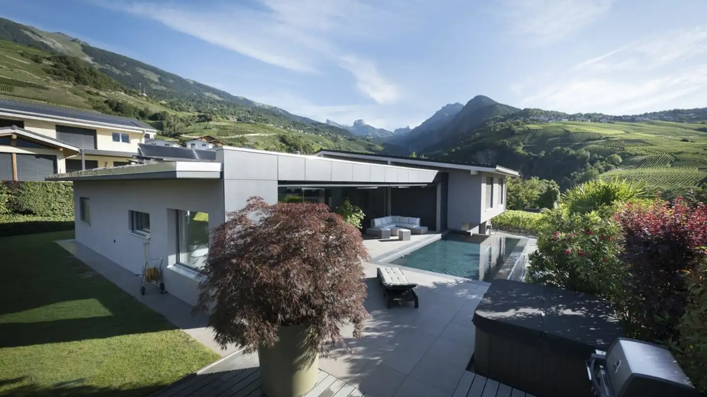 Villa in vendita - 1964 Conthey