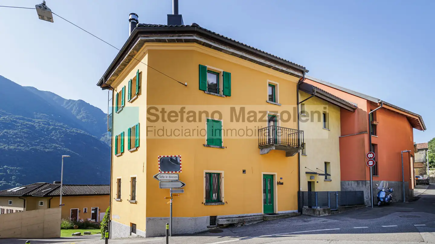 Casa singola in vendita - Via Cantone 1, 6518 Gorduno