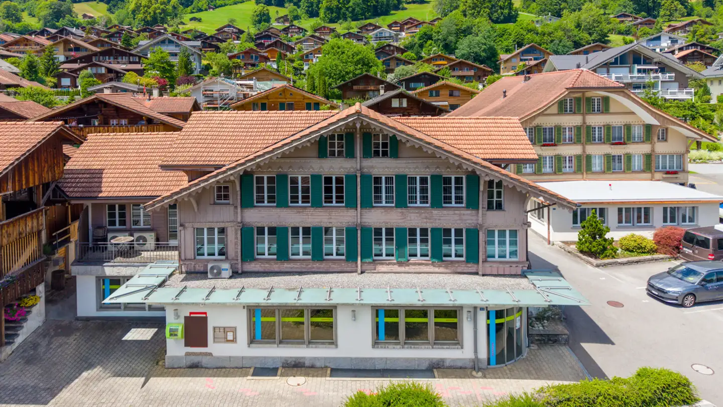 Immeuble mixte à vendre - Hauptstrasse 169, 3852 Ringgenberg BE