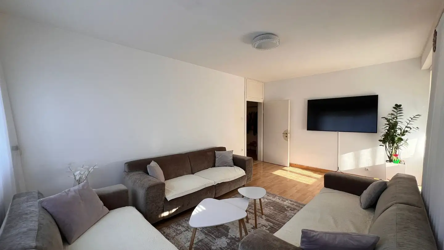 Appartement à louer - Hauptstrasse 73c, 5737 Menziken