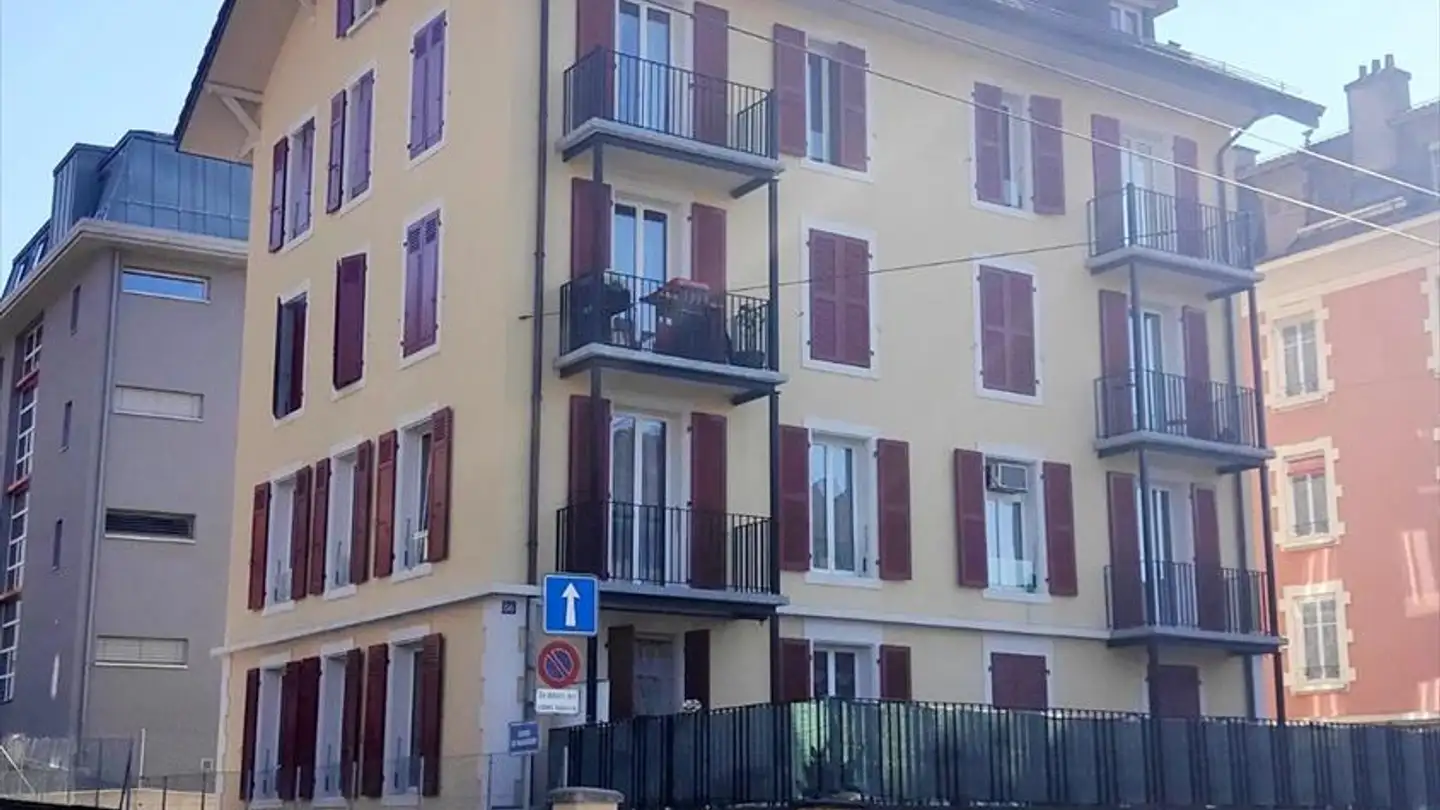 Appartamento in affitto - Route Aloys-Fauquez 56, 1018 Lausanne