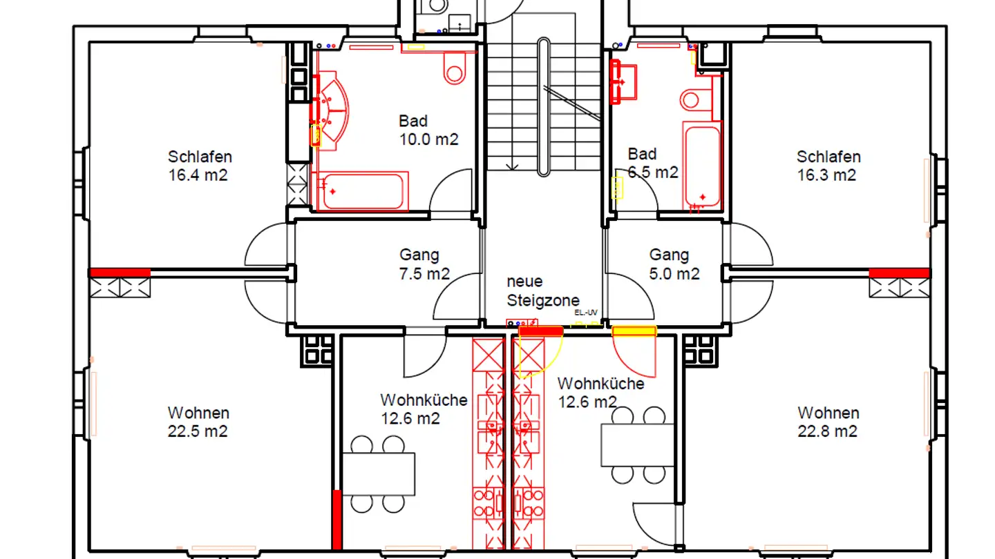 Apartment for rent - Nordstrasse 16, 8006 Zürich - Photo 2
