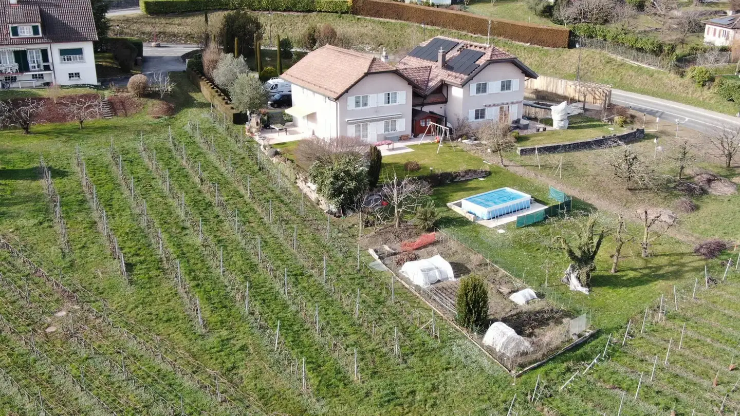 Casa a schiera in vendita - Route D'ecublens 8, 1026 Echandens