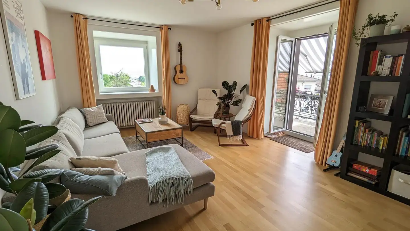 Appartement à louer - Weinbergstrasse 131, 8006 Zürich