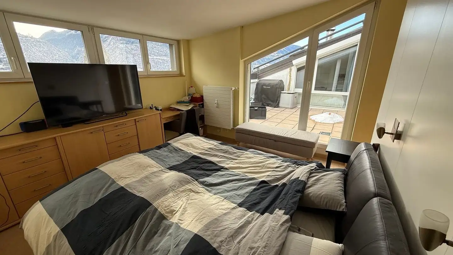 Attique à louer - Avenue Max-Huber 10, 3960 Sierre - Photo 2