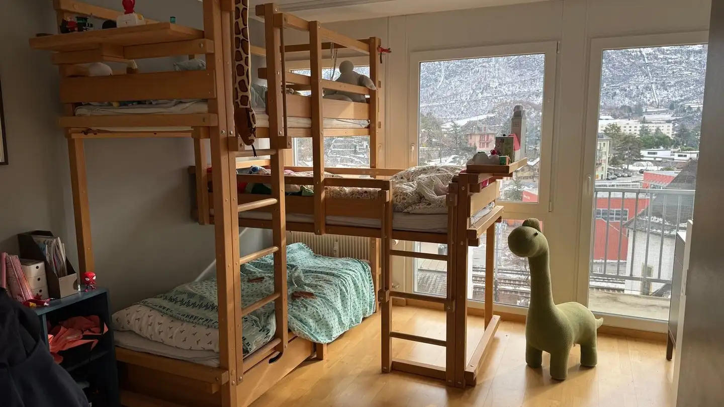 Attique à louer - Avenue Max-Huber 10, 3960 Sierre - Photo 3