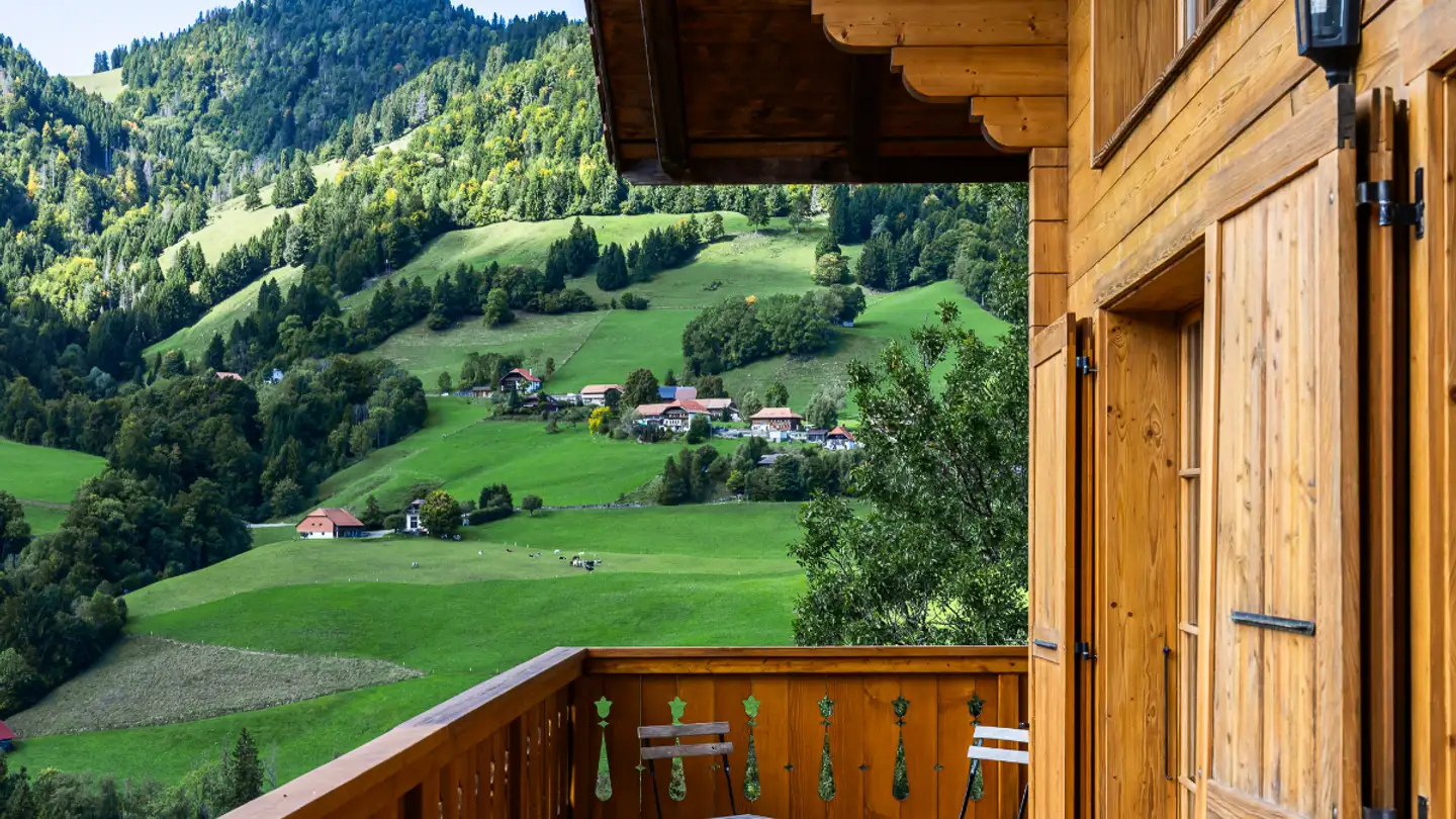 Chalet à vendre - Les Ciernes 155, 1637 Charmey (Gruyère)