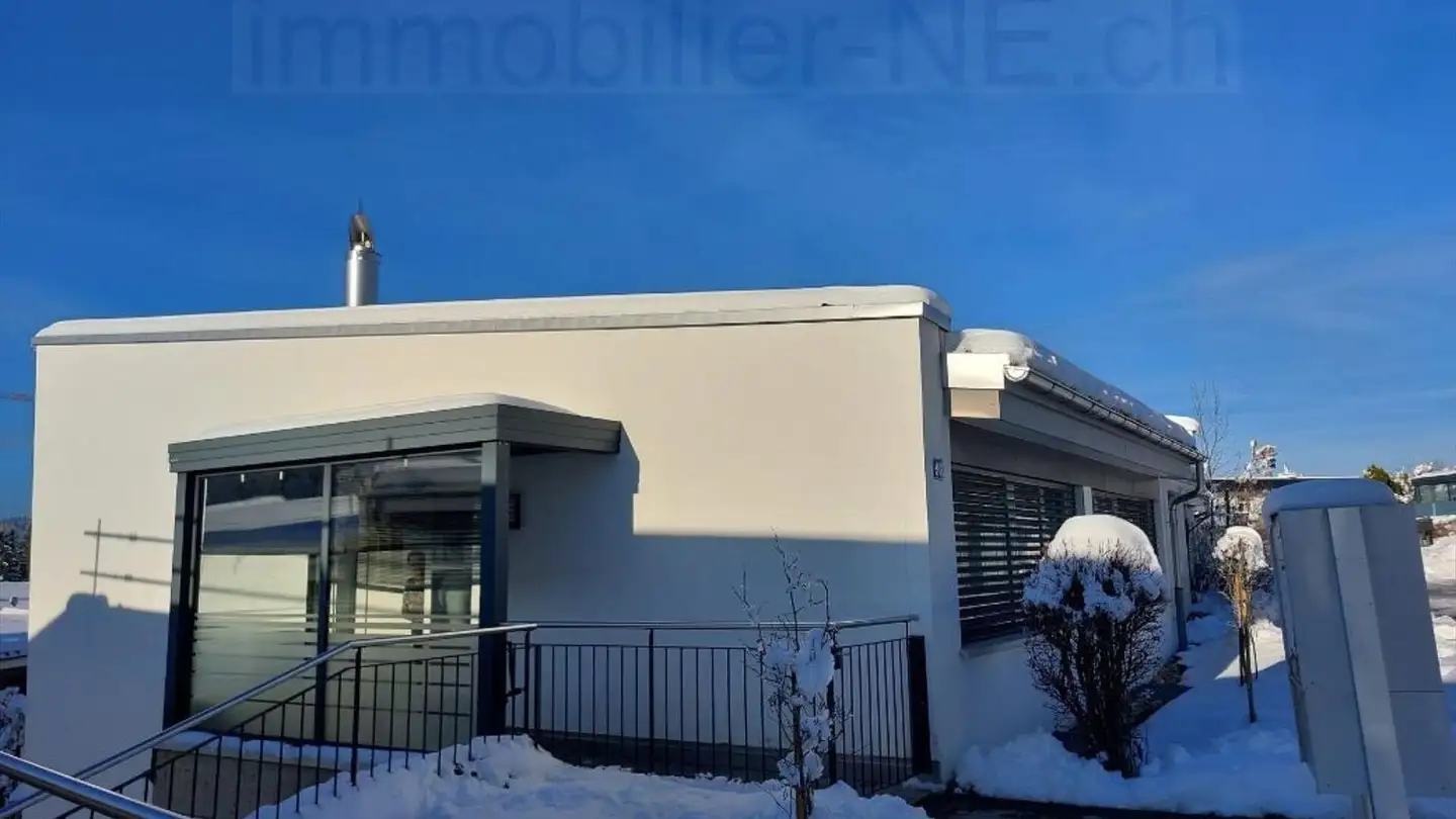 Doppelhaushälfte kaufen - 2300 La Chaux-de-Fonds