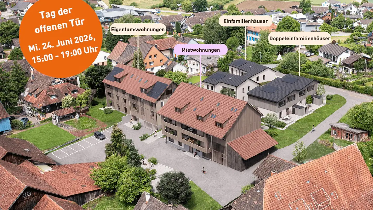 Wohnung mieten - Hauptstrasse 40, 8217 Wilchingen