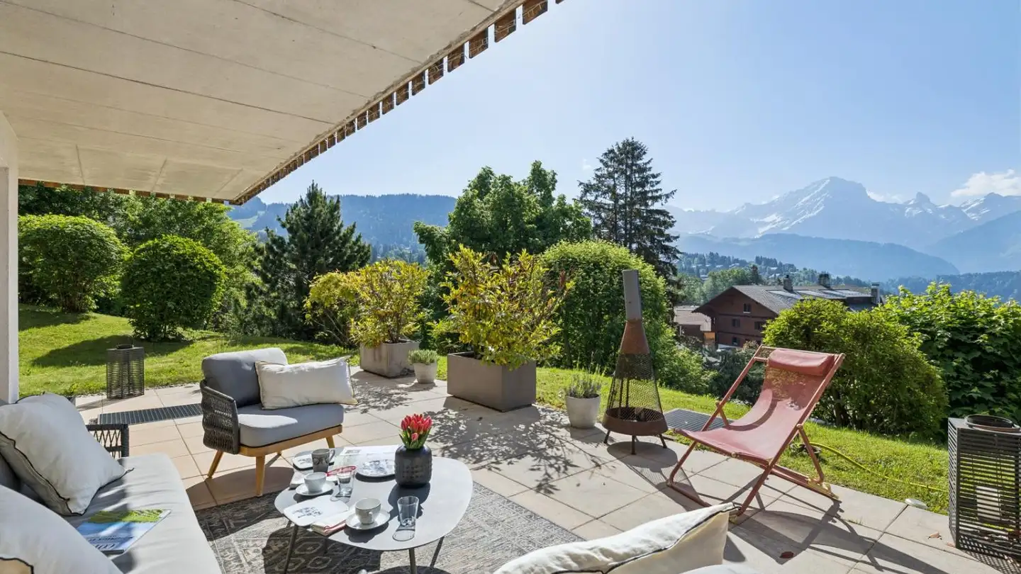 Appartement à vendre - 1884 Villars-sur-Ollon