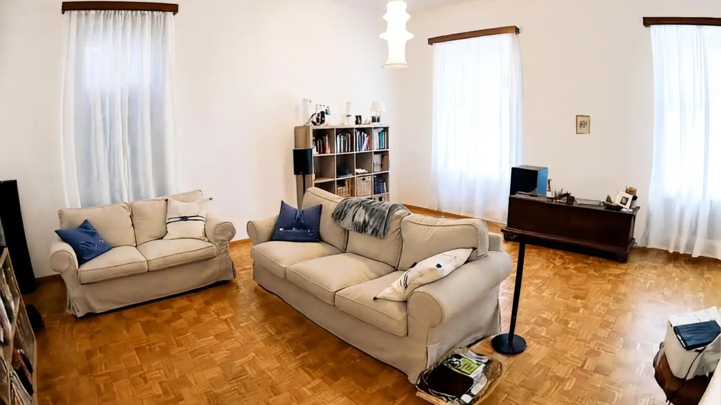 Appartement meublé à louer - Via Marco Da Carona 5, 6900 Lugano - Photo 2
