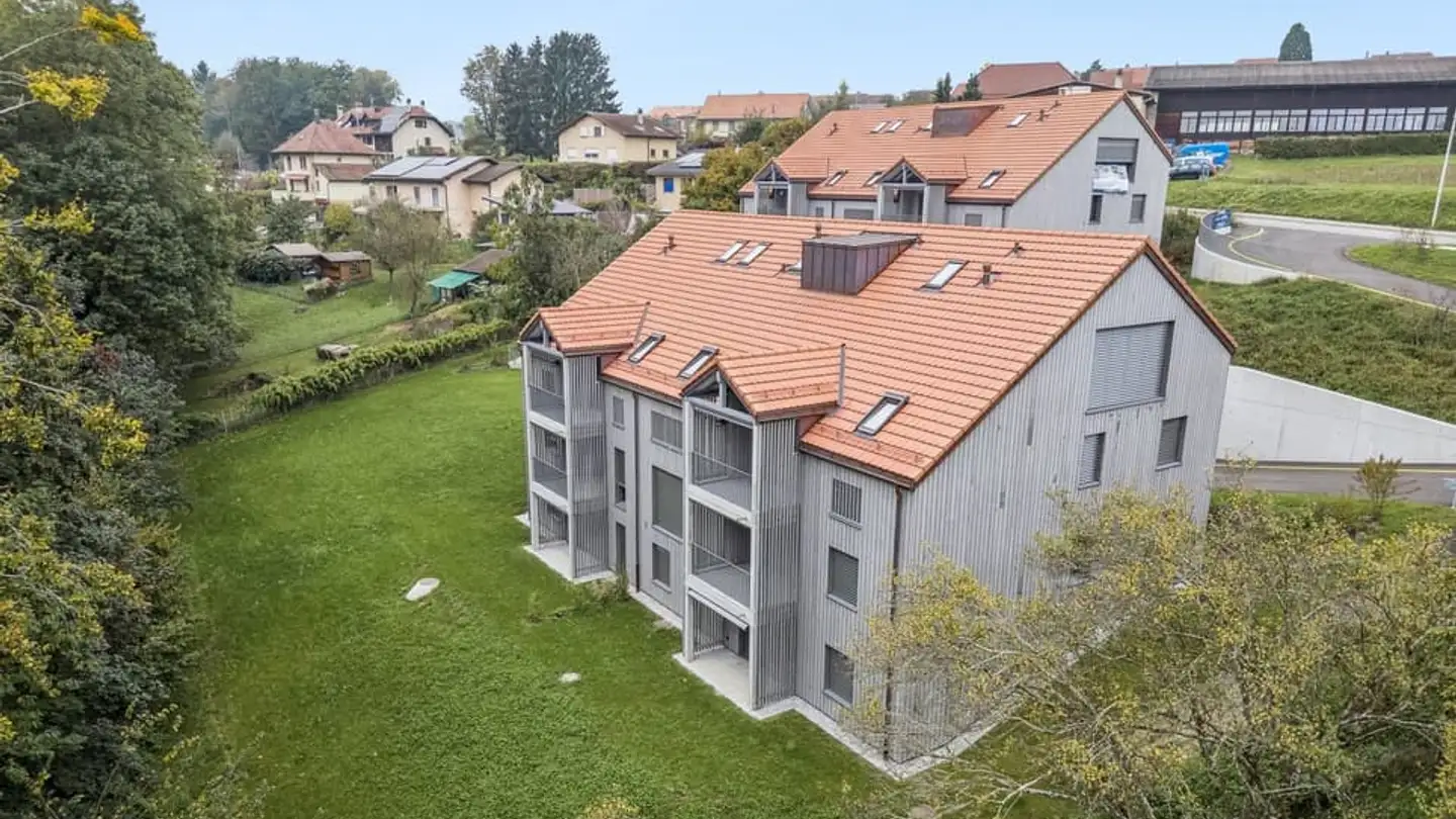 Wohnung kaufen - 1566 St-Aubin FR