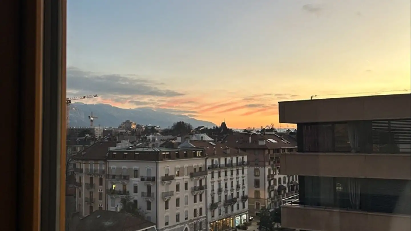 Zimmer mieten - Avenue De La Gare-Des-Eaux-Vives, 1207 Genève - Foto 3