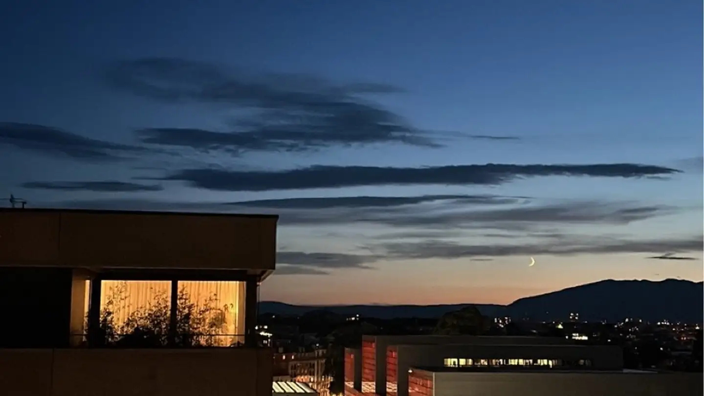 Zimmer mieten - Avenue De La Gare-Des-Eaux-Vives, 1207 Genève - Foto 2