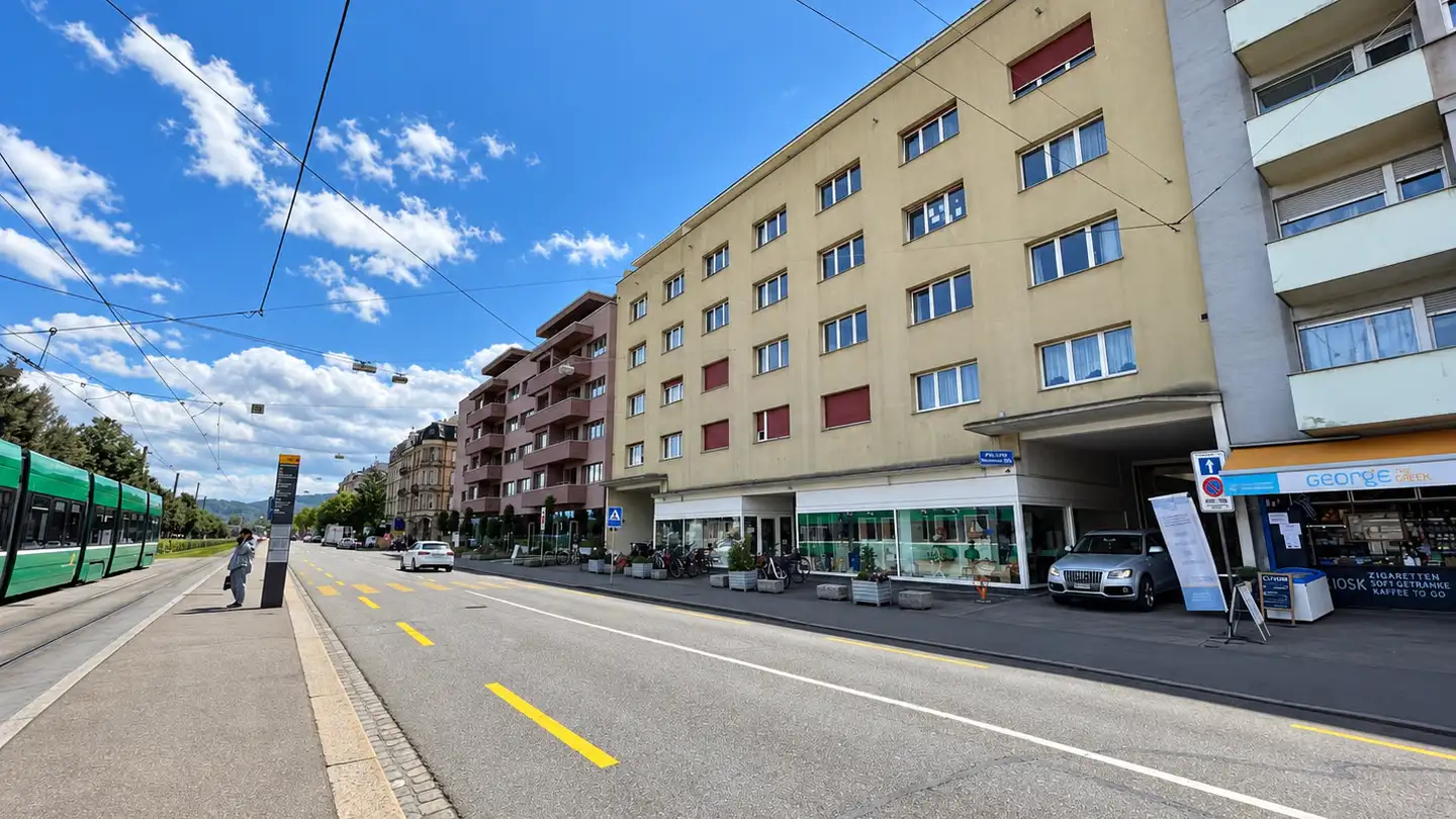 Appartement à louer - Münchensteinerstrasse 120, 4053 Basel