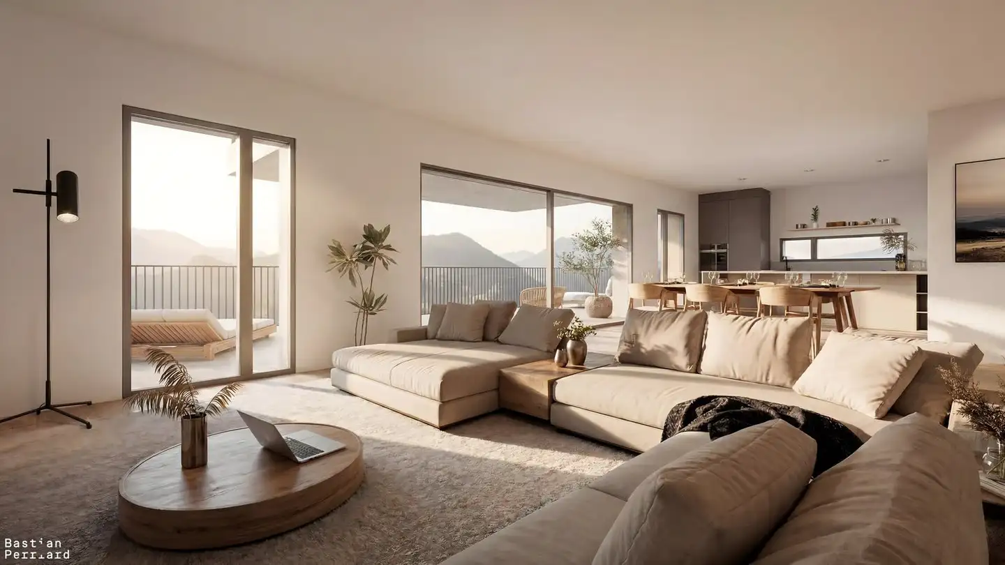 Penthouse kaufen - Impasse Erhard-Loretan 4, 1653 Crésuz - Foto 2