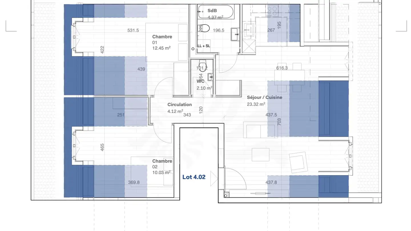 Attique à vendre - Route Des Jurets 11, 1244 Choulex