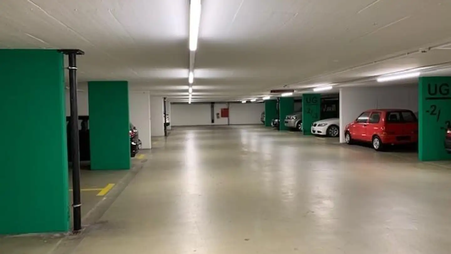 Tiefgaragenstellplatz mieten - Vogesenstrasse 132, 4056 Basel