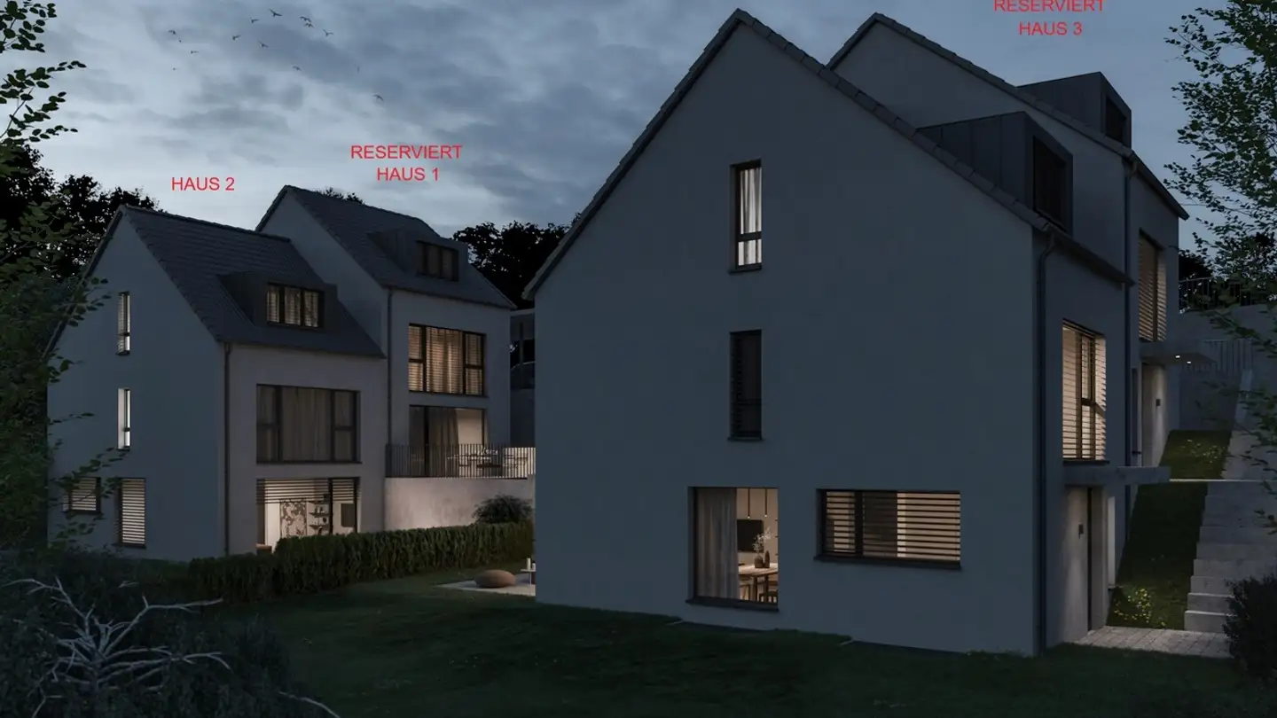 Semi-detached house for sale - Mosermattstrasse, 4437 Waldenburg - Photo 2