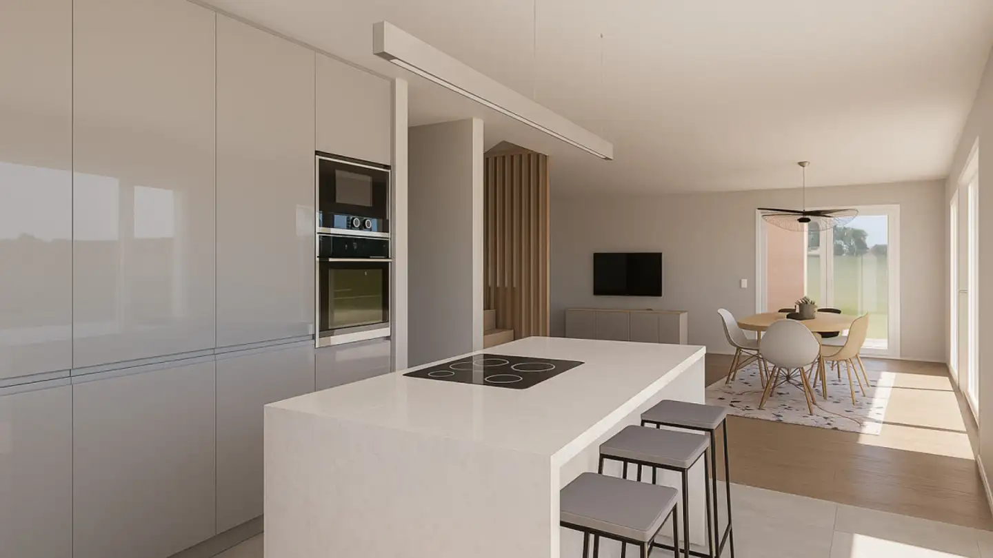 Single house for sale - Chemin De La Pala 22, 1733 Treyvaux - Photo 2