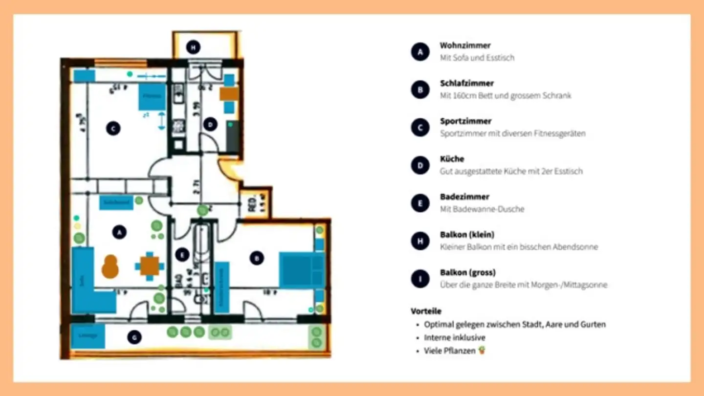 Apartment for rent - 3007 Bern - Photo 4