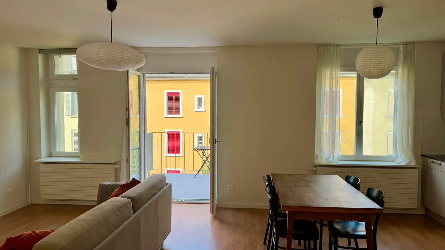 Wohnung mieten - Idastrasse 5, 8003 Zürich