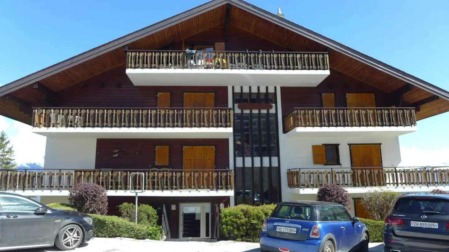 Penthouse for sale - Route De Magrappé 51, 1993 Veysonnaz