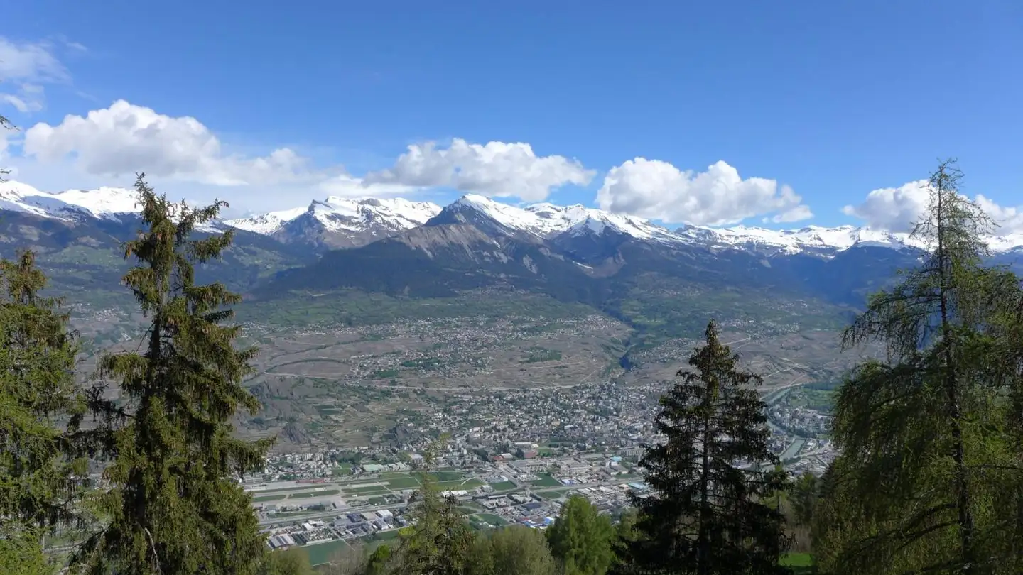 Penthouse for sale - Route De Magrappé 51, 1993 Veysonnaz - Photo 2