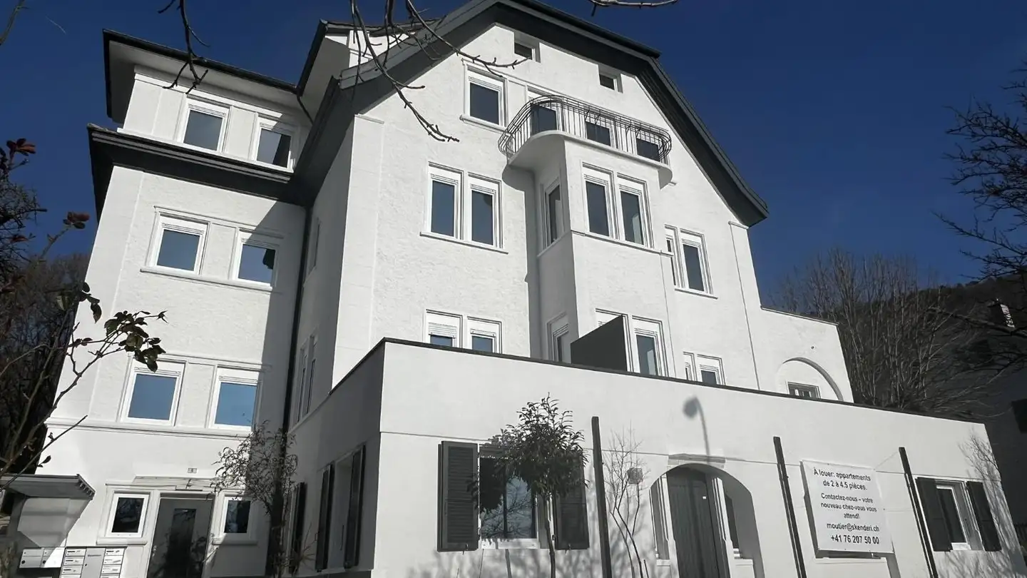 Appartement à louer - Avenue De Bellevue 6, 2740 Moutier - Photo 2