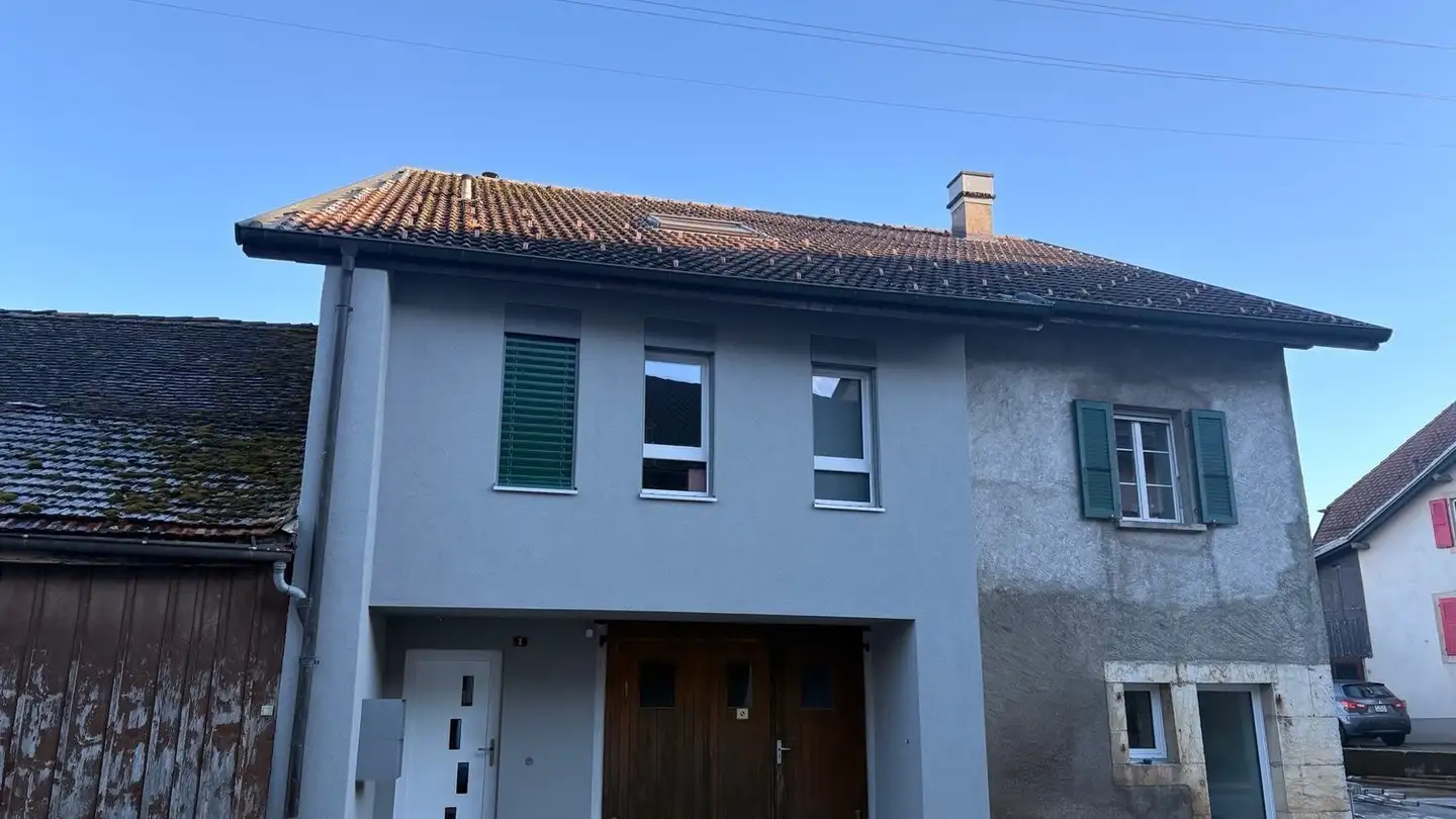 Dachgeschosswohnung mieten - Grand-Rue 1, 1148 Moiry VD