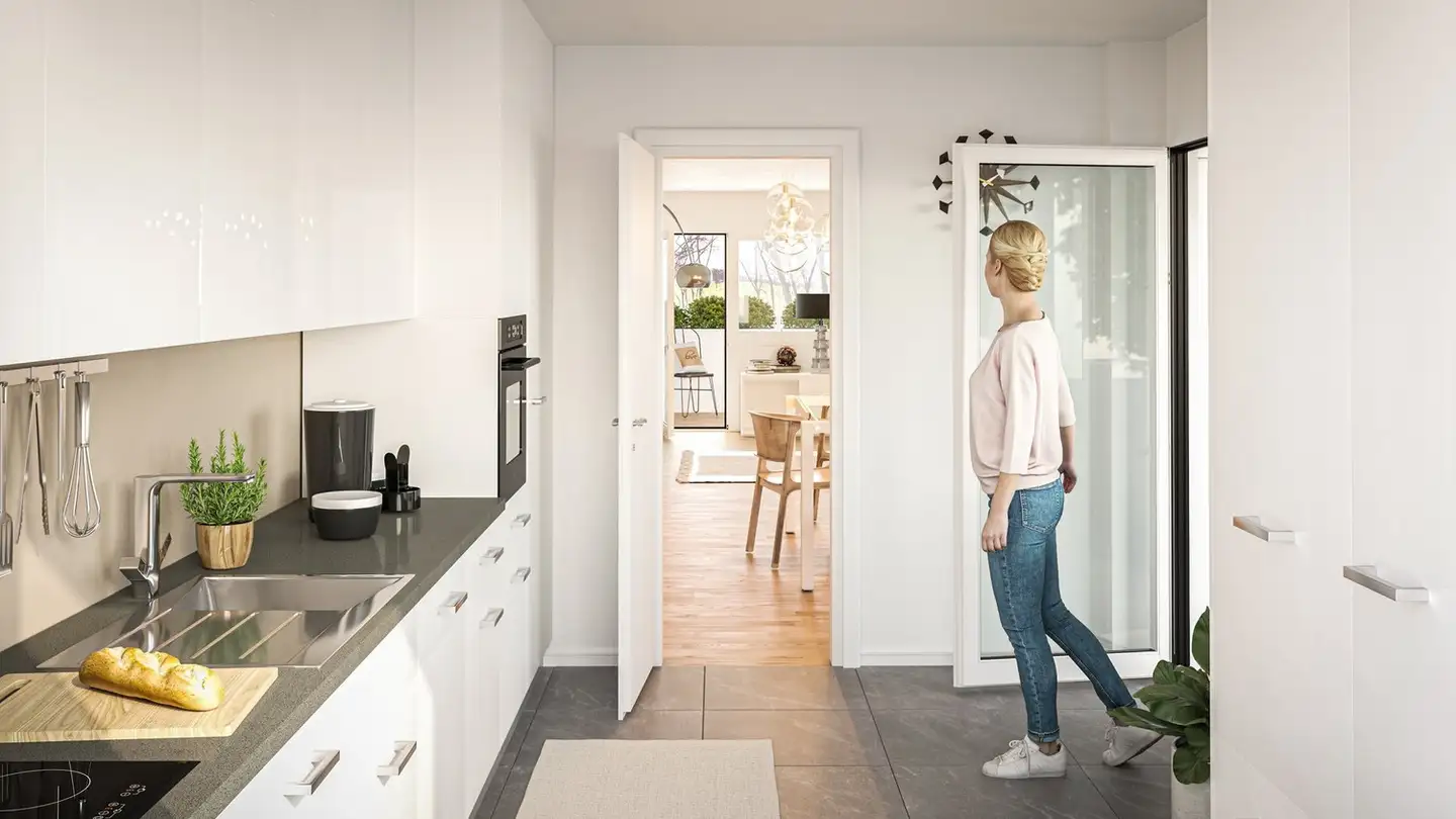 Appartement à louer - Mattächer 7b, 5453 Remetschwil