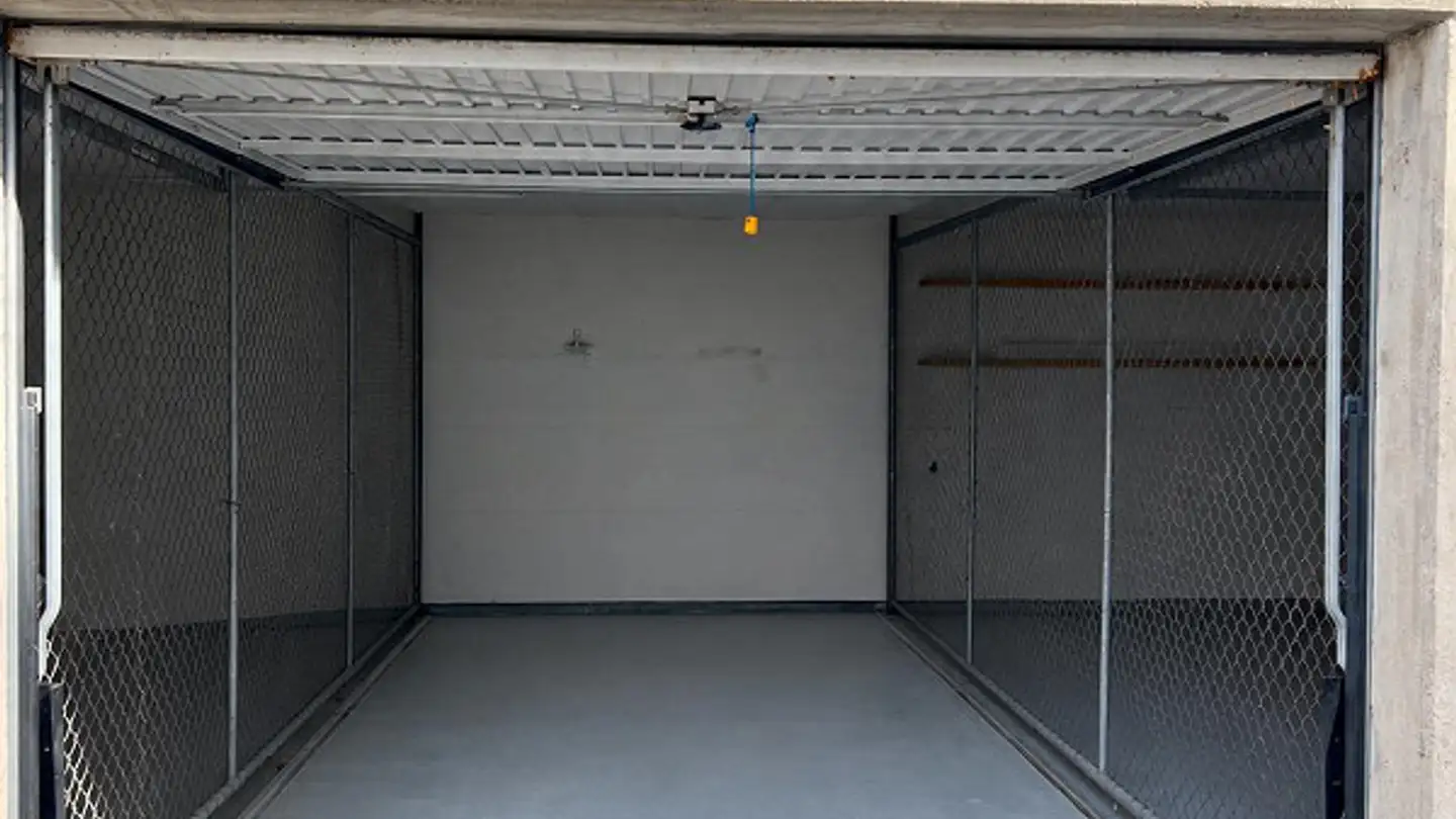 Einzelgarage mieten - Untere Bahnhofstrasse 12, 9500 Wil SG