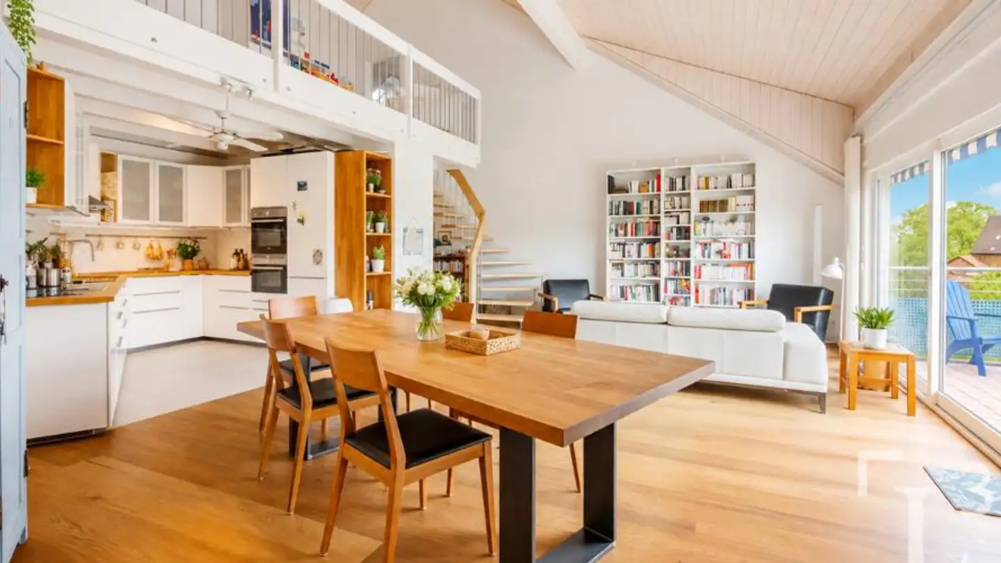 Duplex à vendre - 1260 Nyon