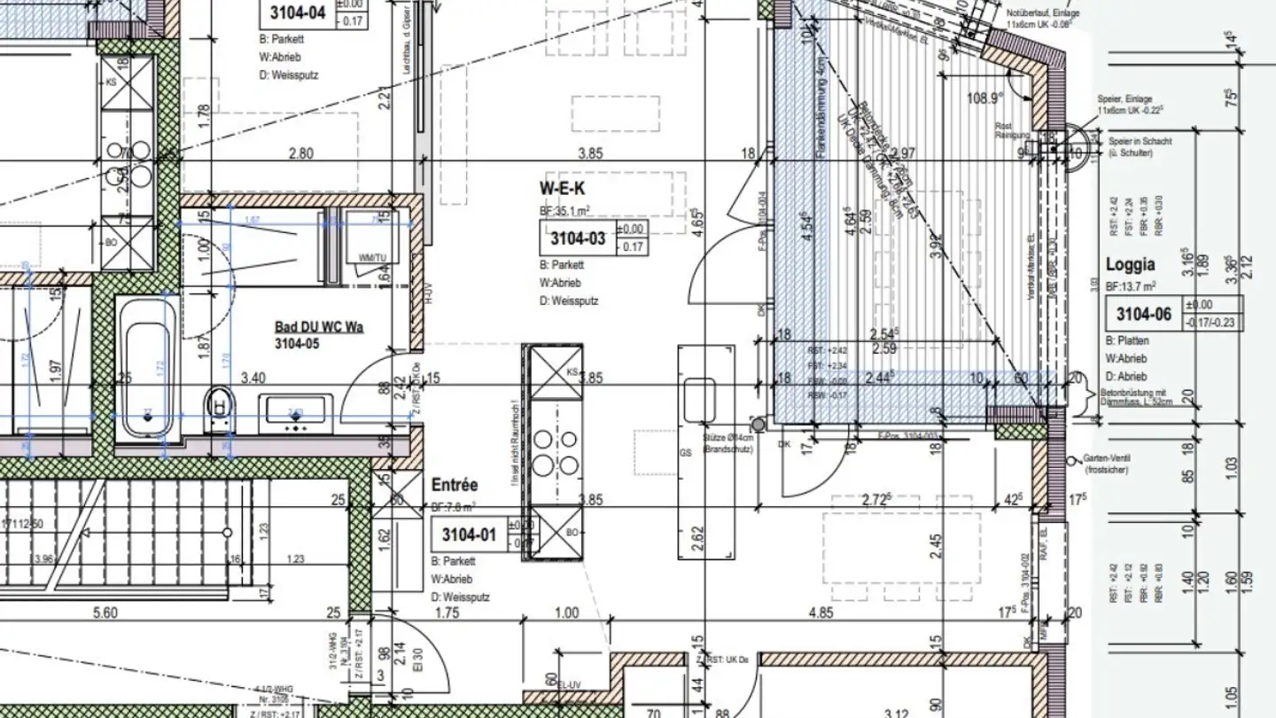 Appartamento in affitto - Plattenstrasse 31, 5712 Beinwil am See - Foto 3
