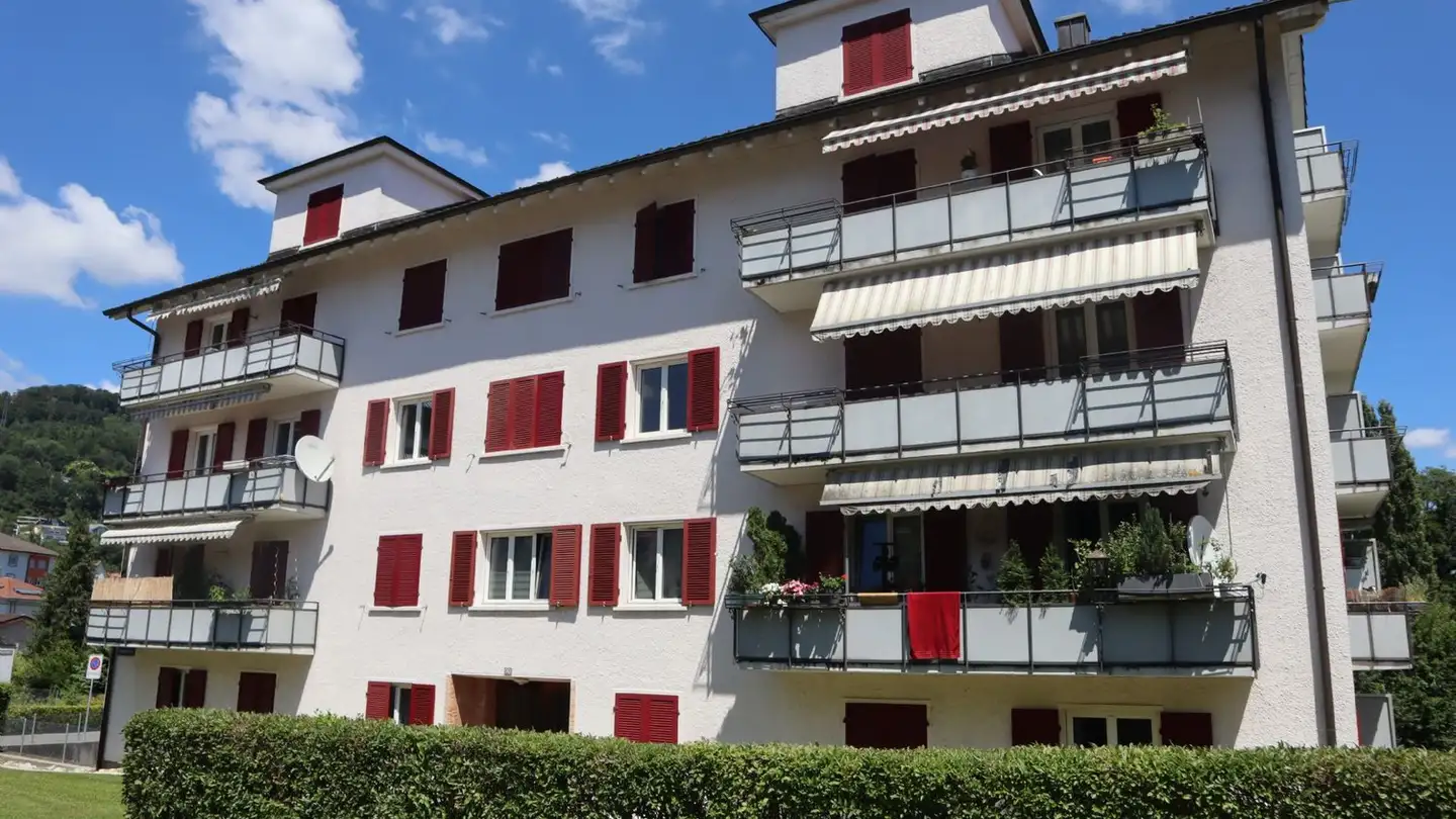 Wohnung mieten - Gugenstrasse 20, 4632 Trimbach