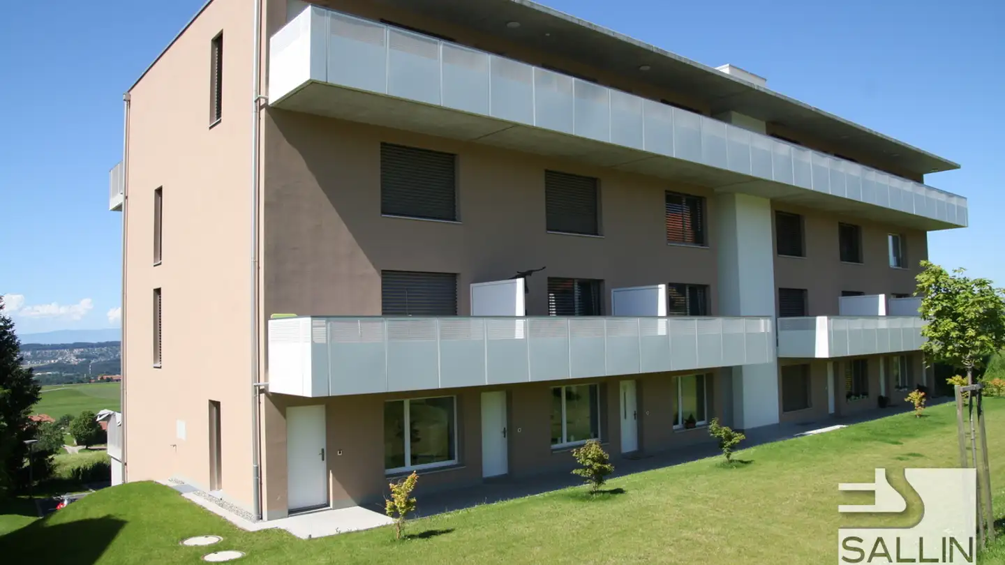 Duplex for rent - Route D'ependes 25, 1732 Arconciel