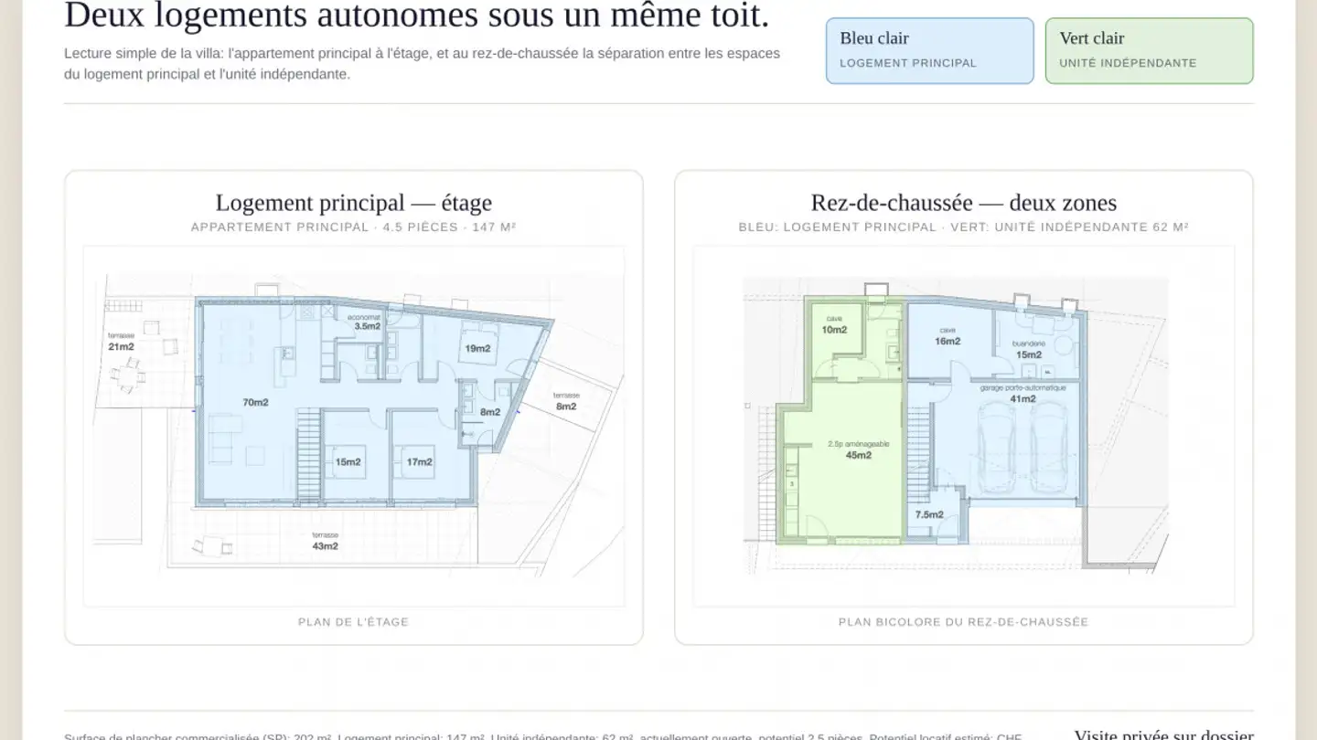 Maison individuelle à vendre - Route De Senèdes 51, 1724 Senèdes - Photo 3