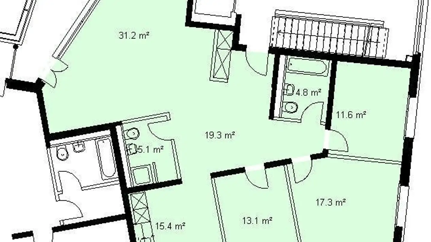 Apartment for rent - Horburgstrasse 118, 4057 Basel - Photo 3