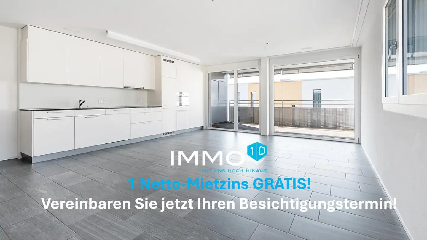 Apartment for rent - Kreuzrain 3c, 9606 Bütschwil