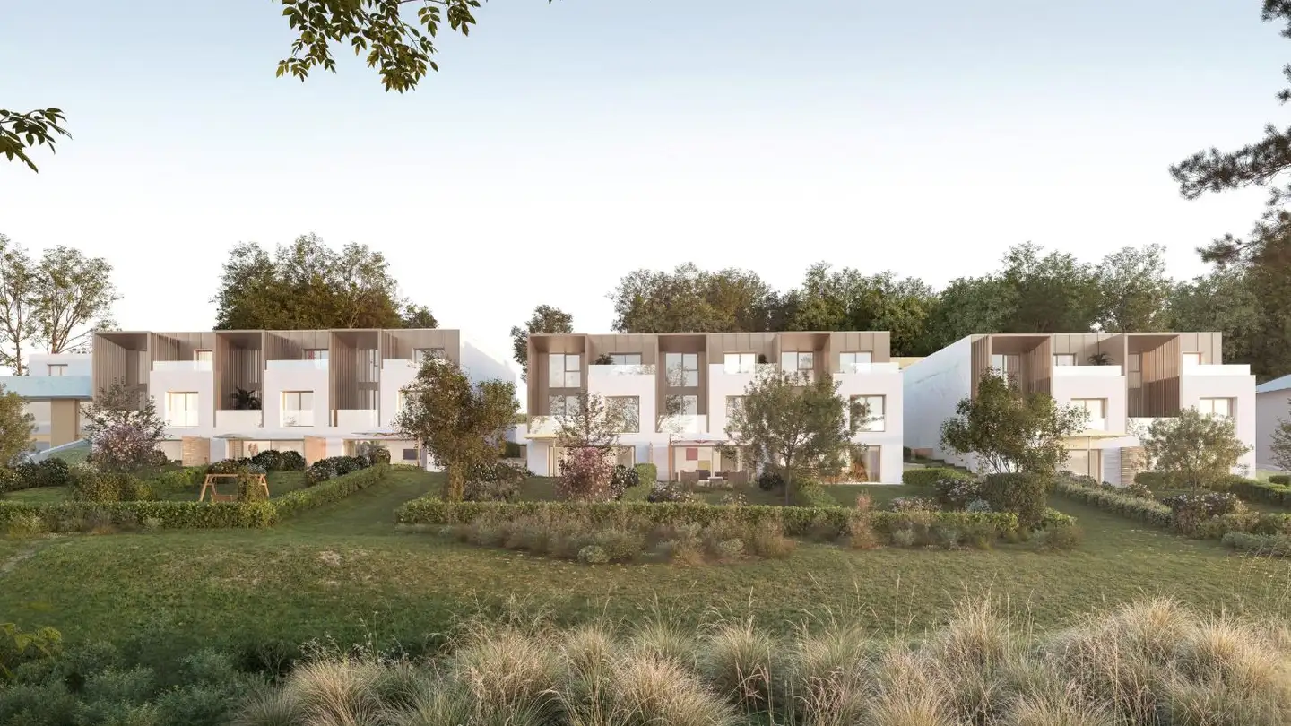 Doppelhaushälfte kaufen - Route De Seedorf 15, 1754 Avry-sur-Matran