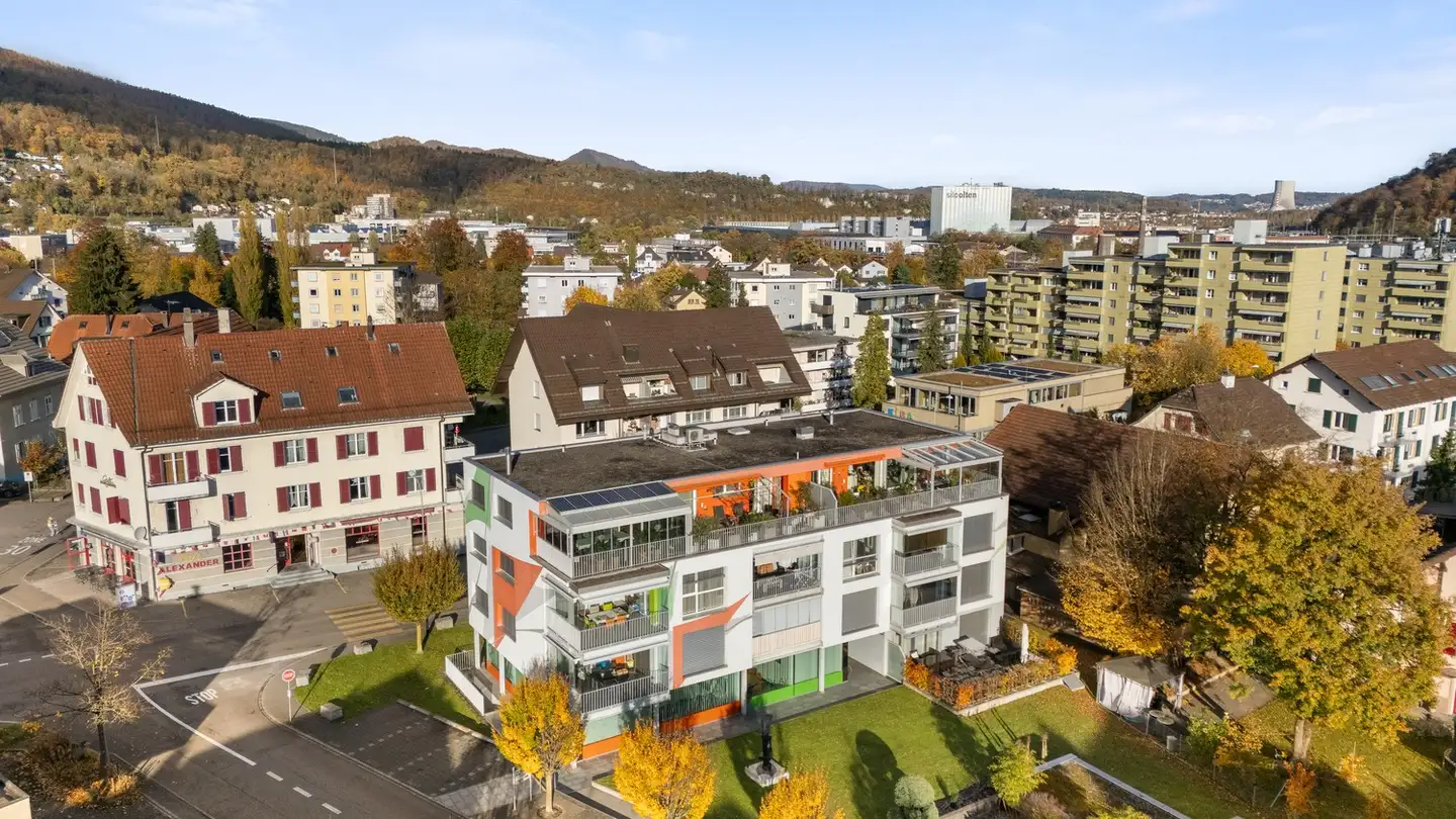 Appartement à vendre - Malzmattstrasse 34, 4632 Trimbach