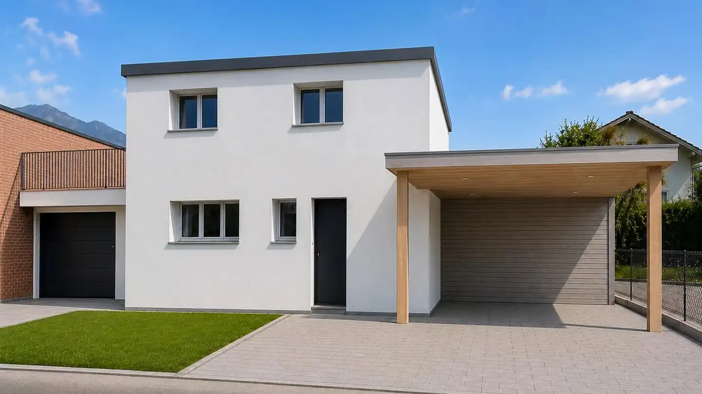 Einfamilienhaus mieten - Kornstrasse 19, 9470 Buchs SG