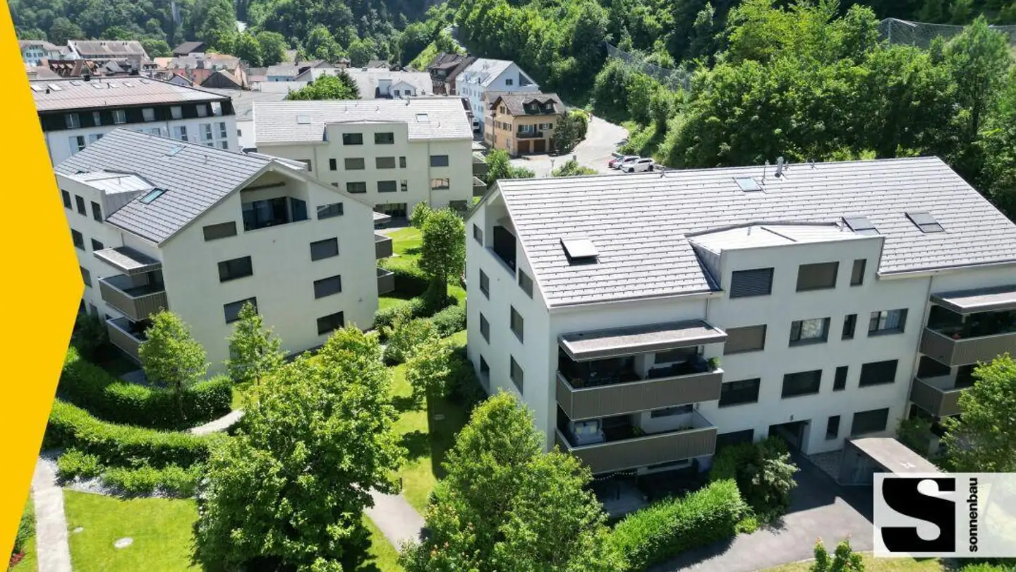 Place de parking souterraine à louer - Floraweg 1, 7310 Bad Ragaz