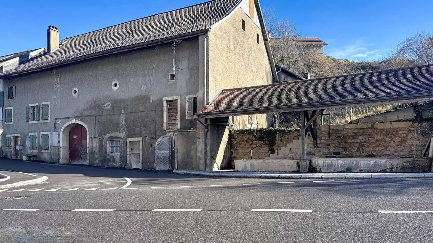 Ferme à vendre - 1372 Bavois