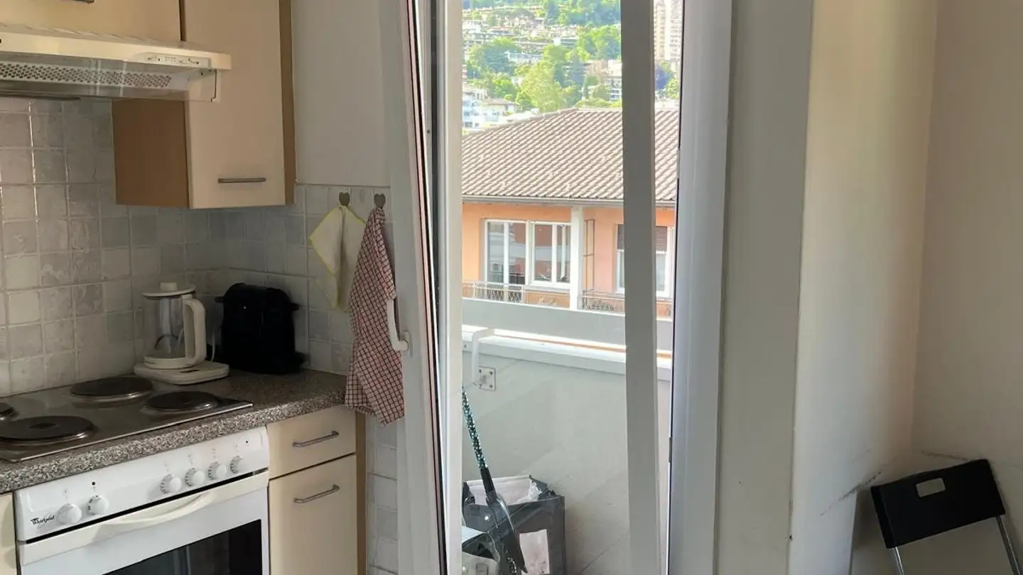 Single room for rent - Via Zurigo 1, 6900 Lugano - Photo 4