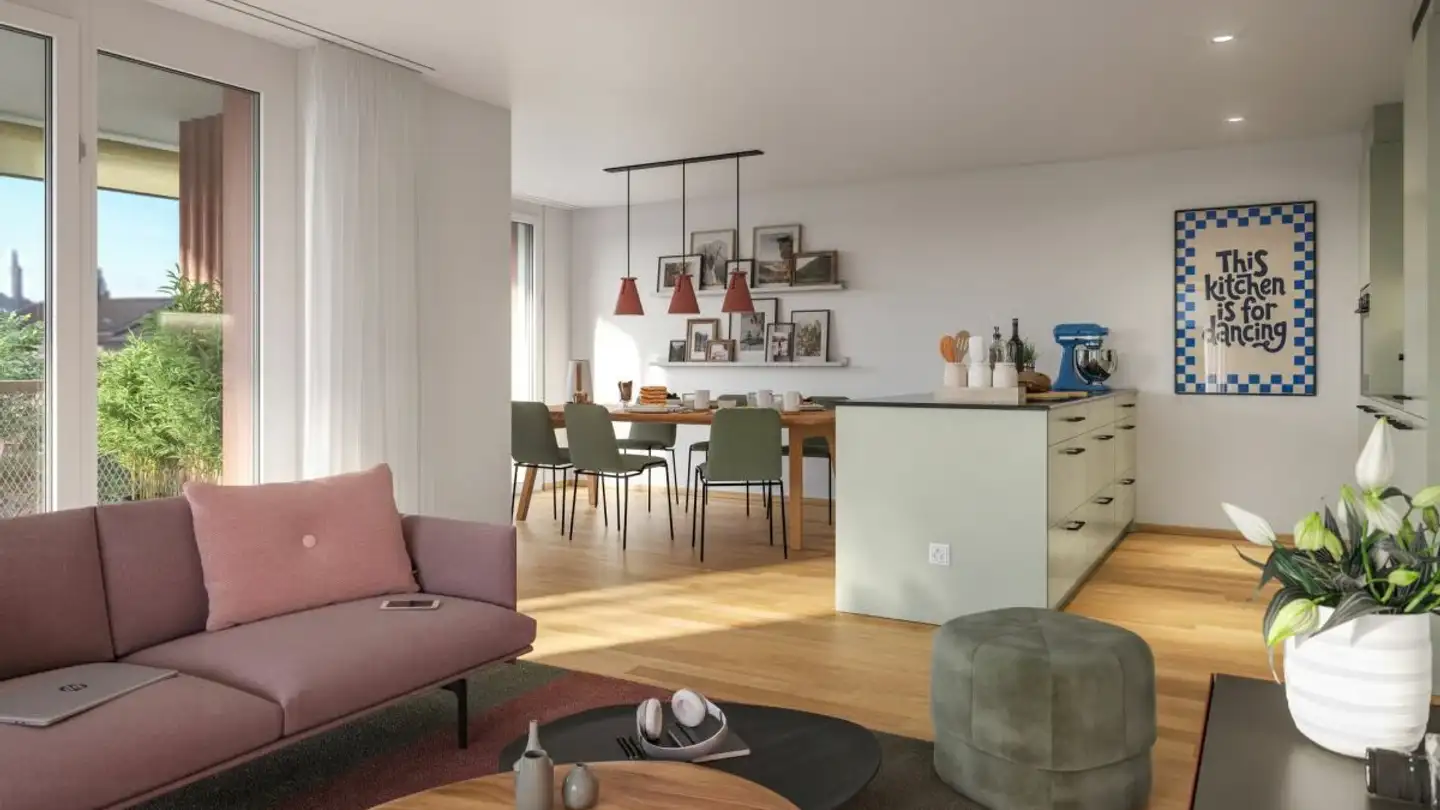 Apartment for rent - Weierweg 8, 5033 Buchs AG