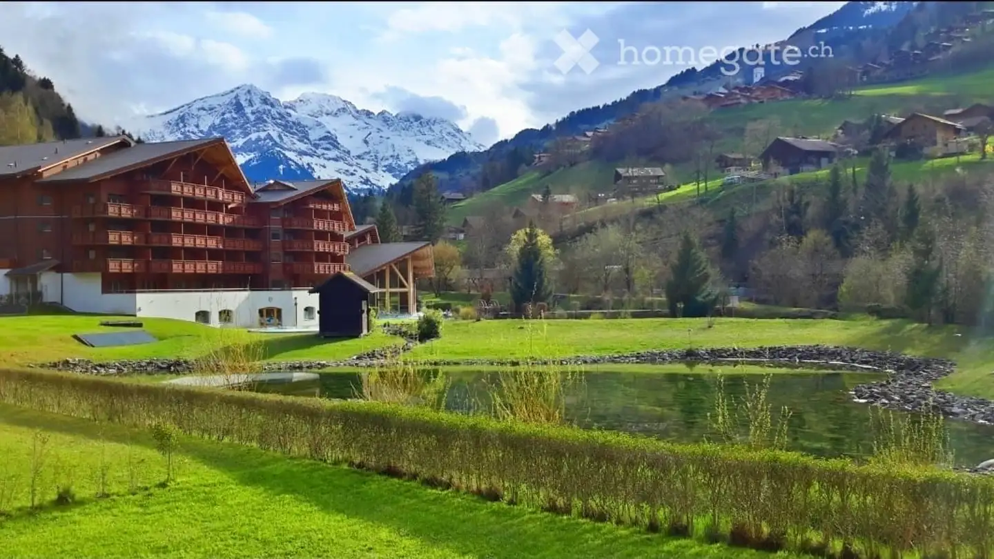 Wohnung mieten - Chemin de la Vièze 7, 1873 Val-d'Illiez