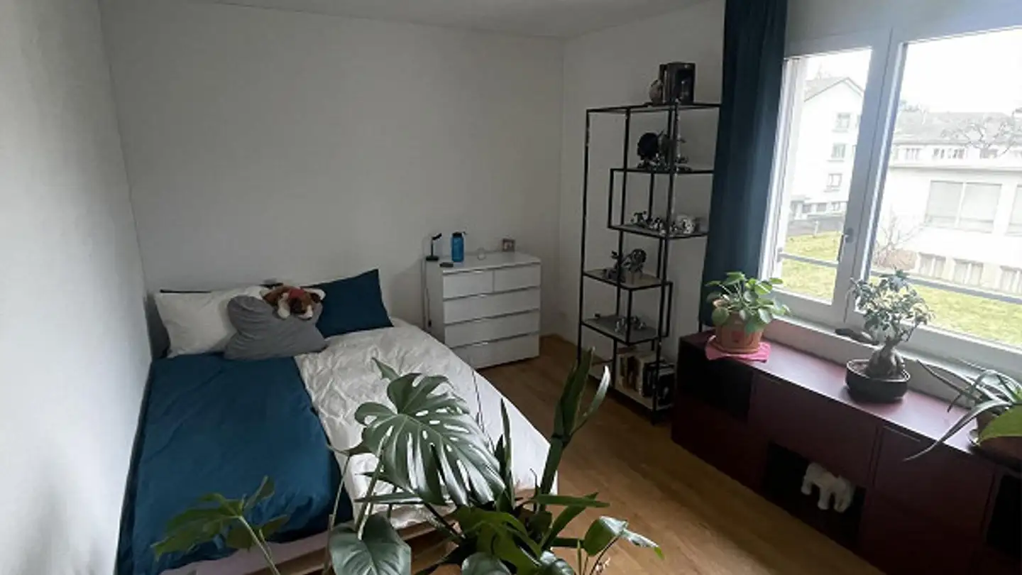 Single room for rent - Wehntalerstrasse 424, 8046 Zürich
