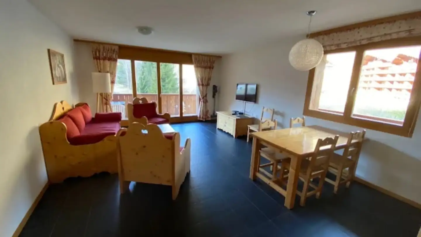 Wohnung mieten - Chemin de la Vièze 7, 1873 Val-d'Illiez - Foto 4