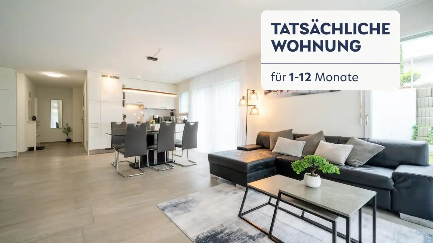 Appartement meublé à louer - Schollrain 10, 5745 Safenwil